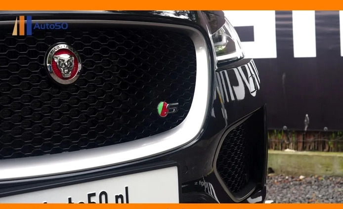 Jaguar F-Pace cena 145555 przebieg: 97010, rok produkcji 2016 z Poznań małe 781